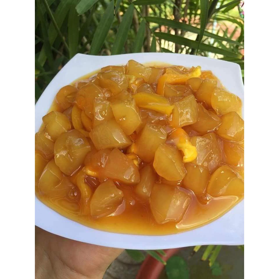 Đường Thốt Nốt chính hãng cam 500gr