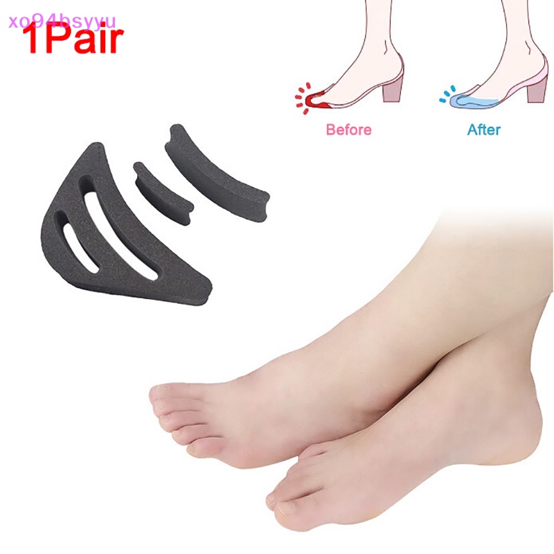 1 Cặp Mút Xốp Bịt Ngón Chân Trước Giày Có Thể Điều Chỉnh Xo94Bsyu