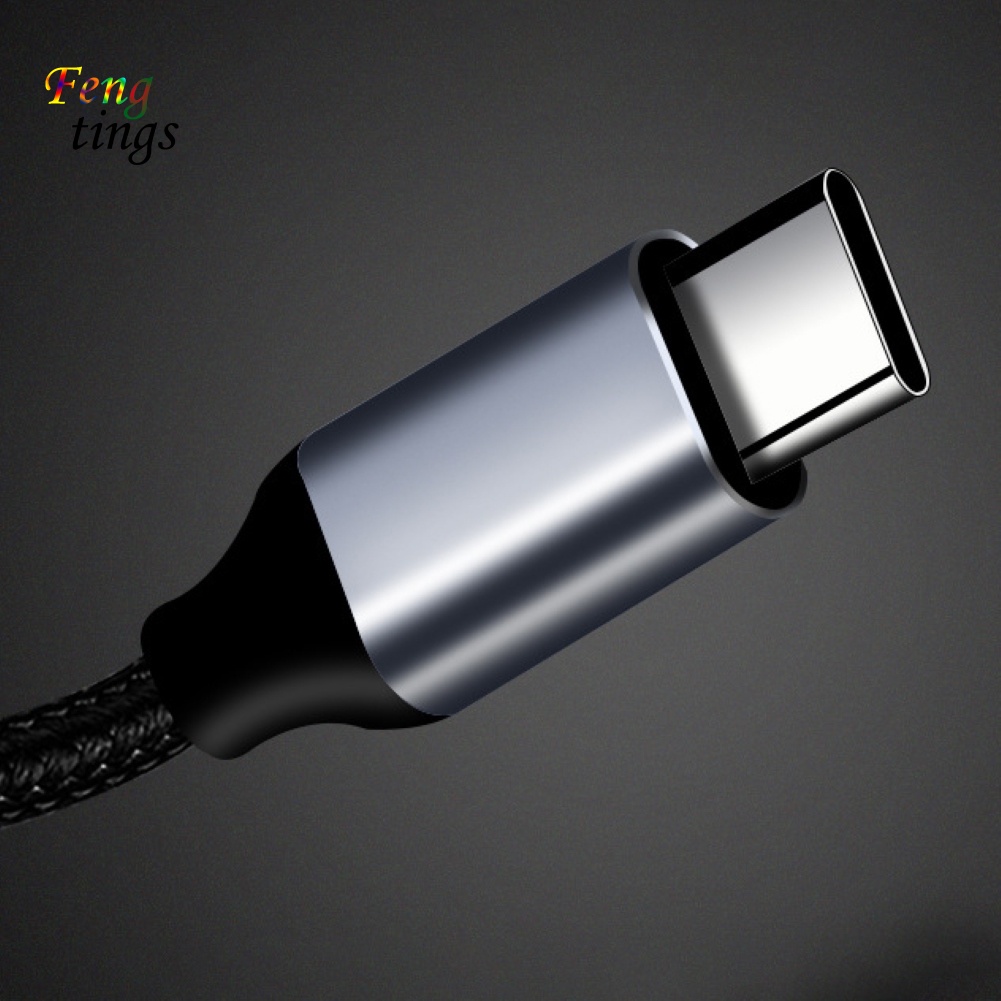 Cáp Chuyển Đổi Âm Thanh Type-c Sang Giắc Cắm 35mm Bằng Hợp Kim Nhôm