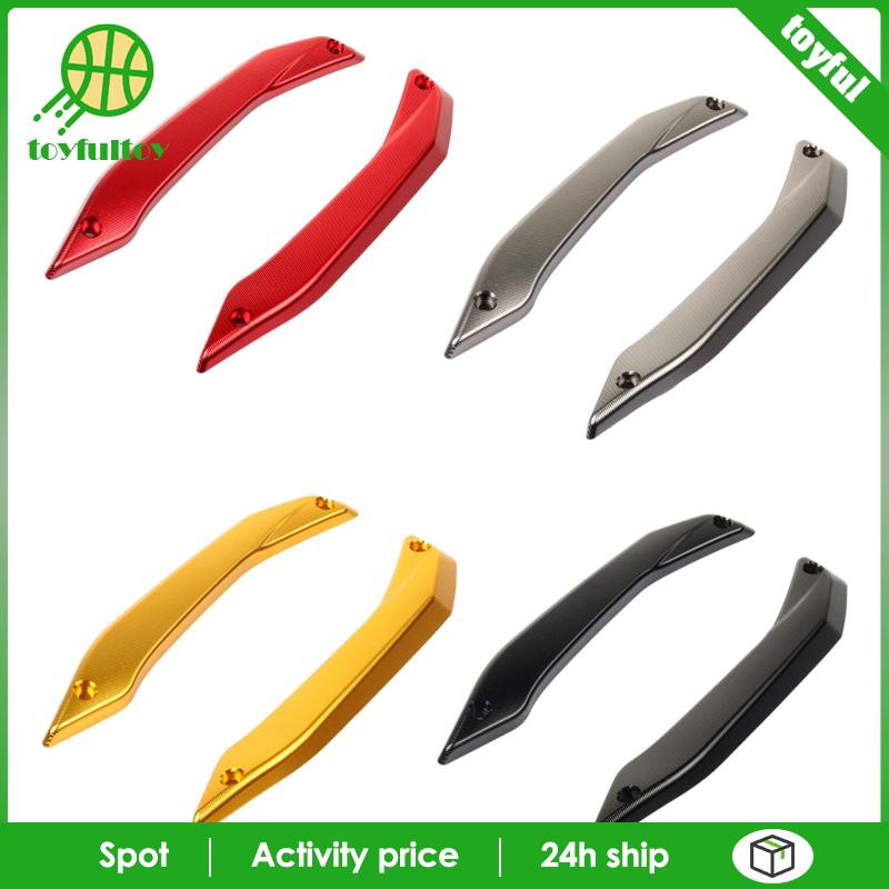 1 Cặp Miếng Dán Trang Trí Kính Chắn Gió Trước Cho Xe Mô Tô 250 2017 2018 2019 202