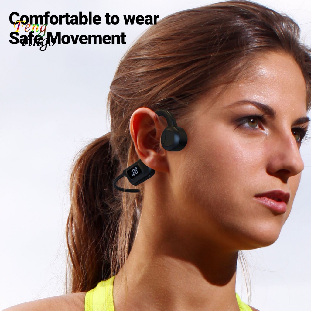 Bộ Tai nghe không dây LY1 9D Phát Nhạc MP3 Chất Lượng Cao