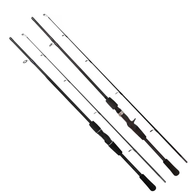 Bộ Cần Lure SÓI VƯƠNG máy đứng đủ size 1m65-1m8-2m1 - SOMIA_fishing