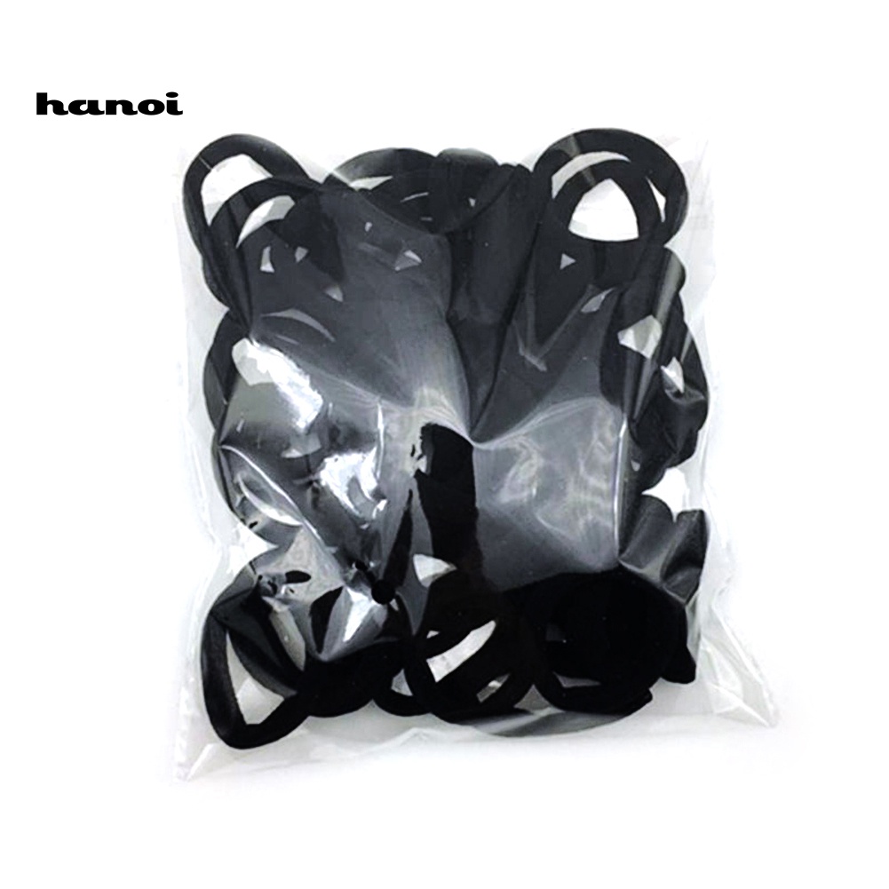 Set 50 Dây Buộc Tóc Co Giãn Thời Trang Nữ