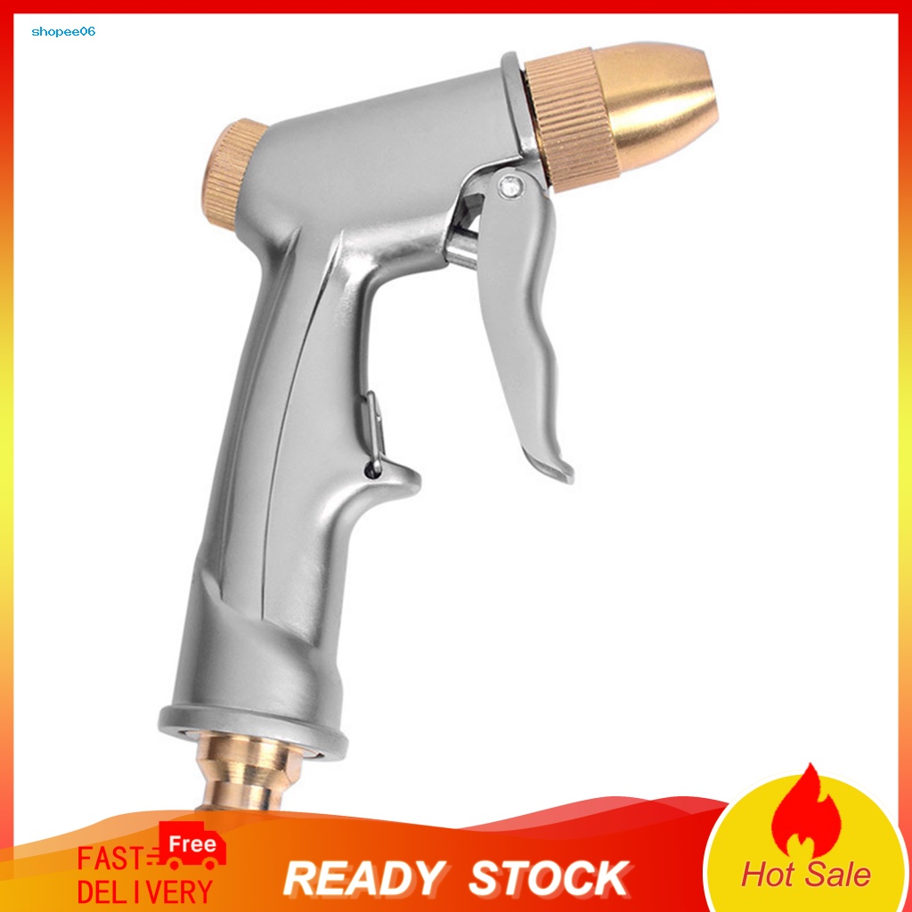 Vòi Phun Nước Áp Suất Cao Bằng Kim Loại Chống Rò Rỉ Có Thể Điều Chỉnh