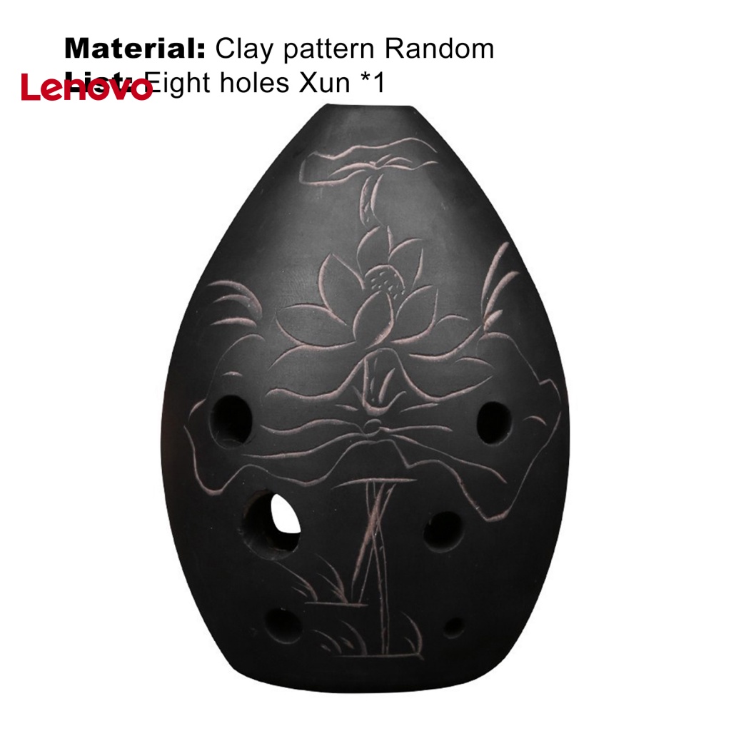 Sáo Ocarina Trung Hoa 8 Lỗ Chuyên Nghiệp Cho Người Mới Bắt Đầu