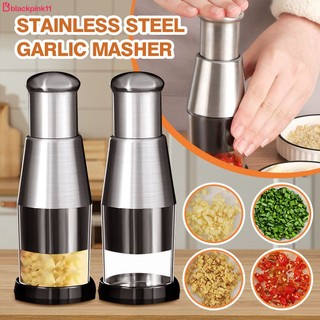 Dụng cụ ép tỏi Dụng cụ ép tỏi Dụng cụ ép hành tỏi Manual Hand Chopper blackpink11