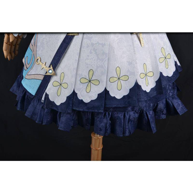 Bộ Đồ Hóa Trang Genshin Va Chạm Barbara Cho Nữ