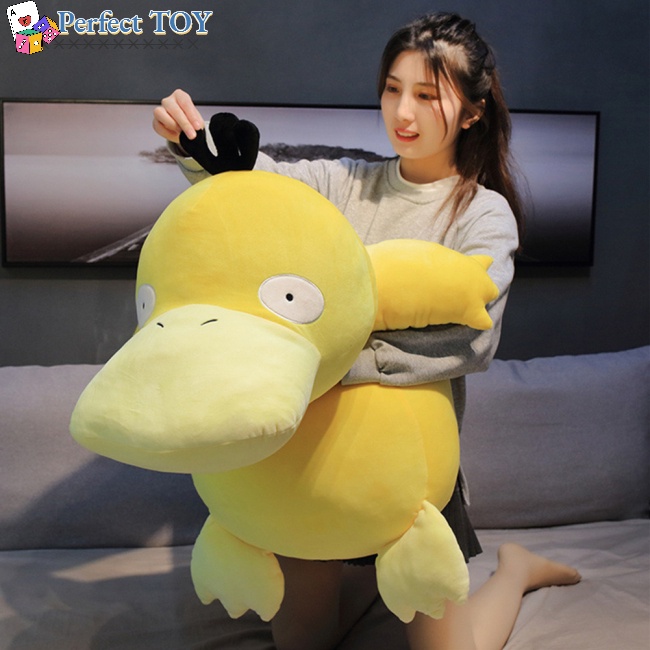 Thú Nhồi Bông Hình Vịt Vàng Trong Pokemon Mềm Mại
