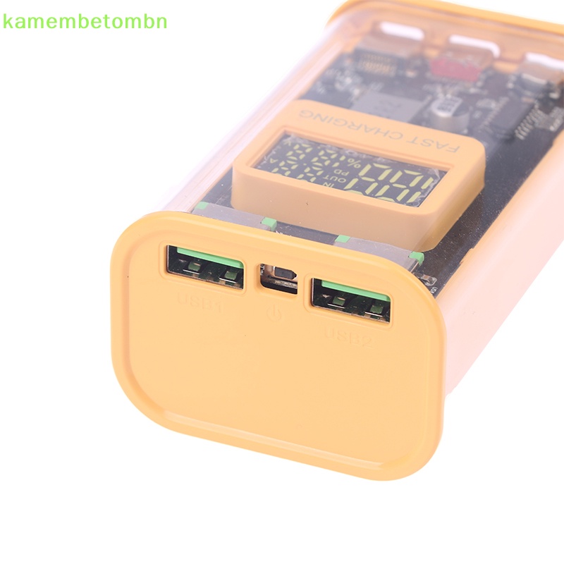 Vỏ sạc kamembbn 21700 bộ sạc điện thoại diy 10000mah vn