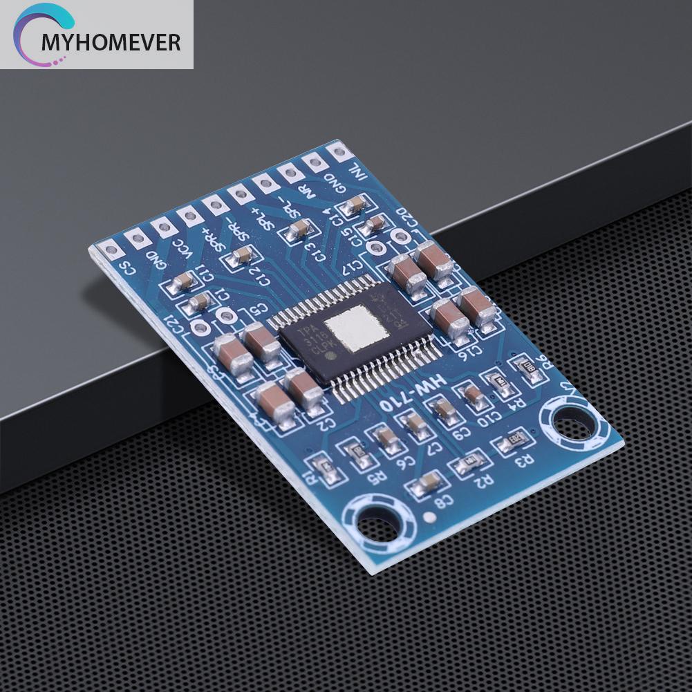 Bảng Mạch Khuếch Đại Âm Thanh Kỹ Thuật Số Hai Kênh TPA3116D2 50W