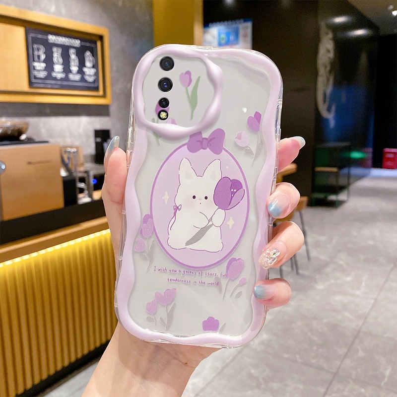 Ốp lưng Vivo S1 ốp lưng Vivo 855 ốp lưng Vivo 1907 Ốp Điện Thoại tpu Dẻo Họa Tiết Hoạt Hình Dễ Thương Thời Trang Cho Vivo S1 Vivo S1 IQOONEO 855 1907 KLQNY