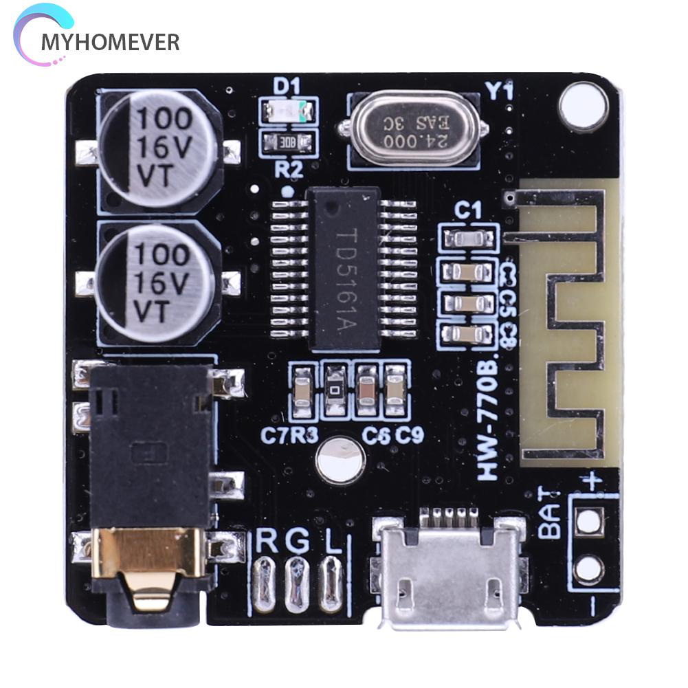 Bảng Mạch Giải Mã Âm Thanh MP3 Bluetooth 5.0 3.7-5V Chuyên Dụng