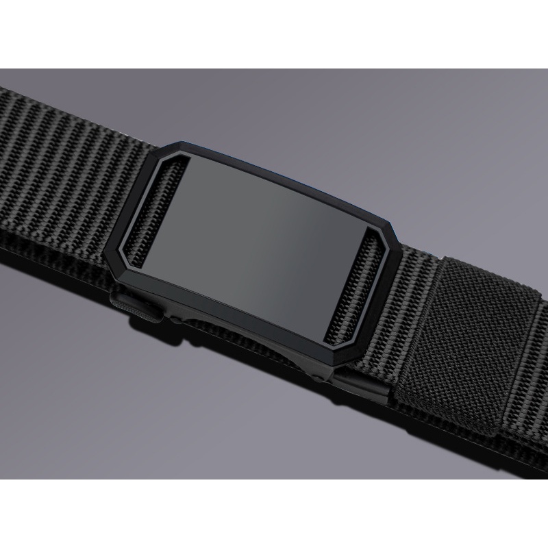 Thắt Lưng Vải Canvas Nylon Tháo Lắp Nhanh Phong Cách Thể Thao Trẻ Trung Cho Nam