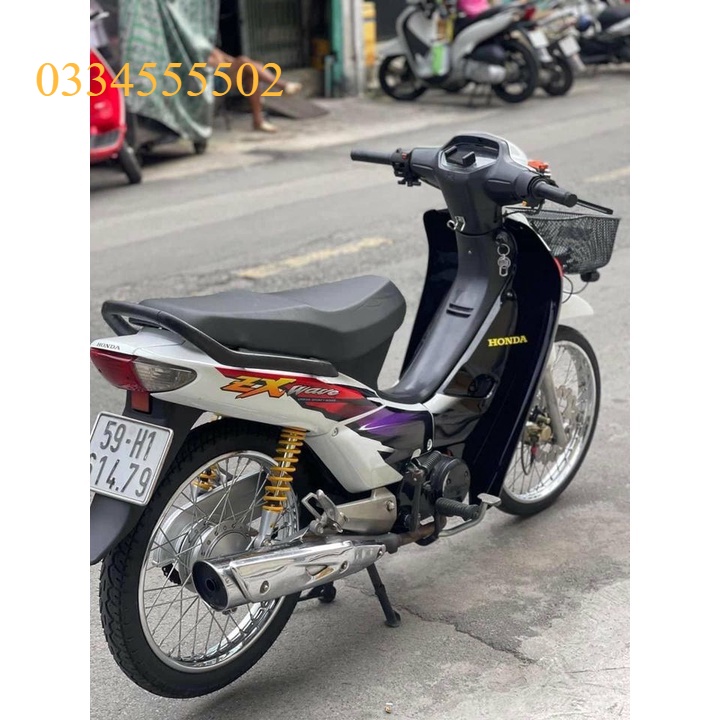 Trọn bộ dàn áo wave zx chính hãng honda