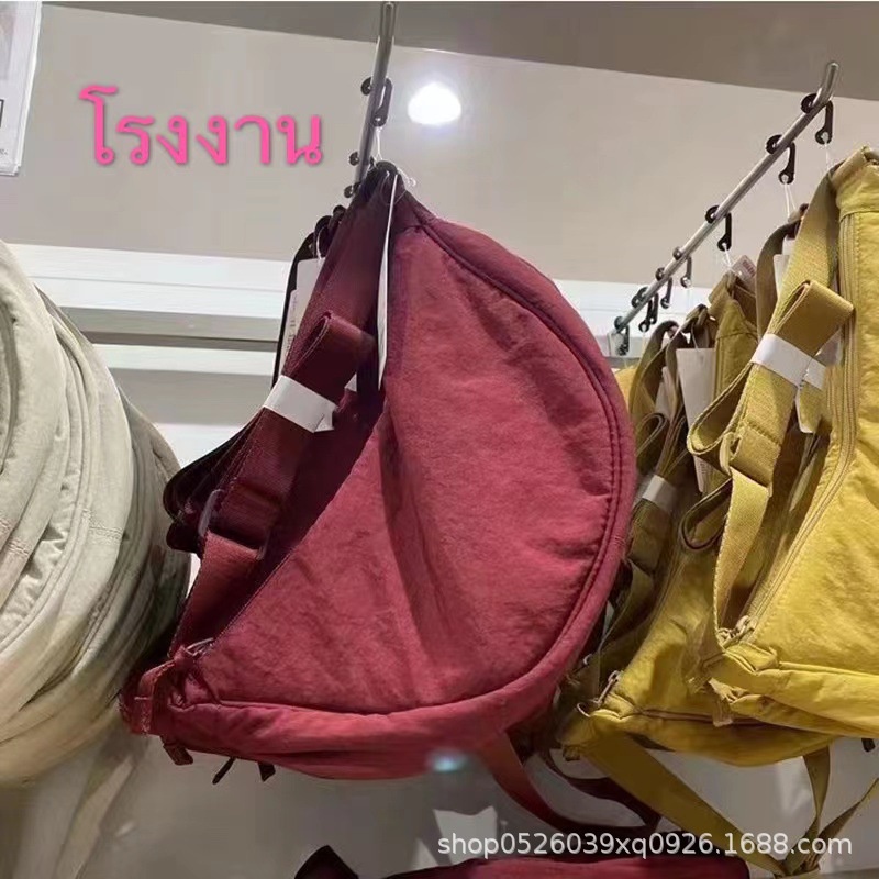 Túi Đeo Vai Bằng Nylon Jiaozi Phiên Bản Hàn Quốc Cho Nữ