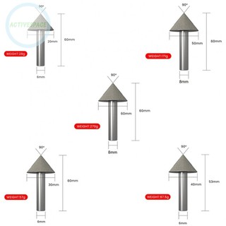 ⚡READYSTOCK⚡Premium Diamond Cone Chamfer Grinding Head for Stone and Glass Chamfering