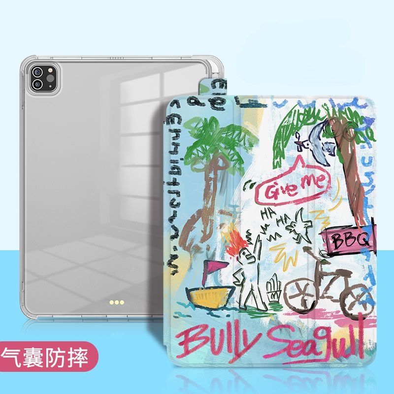 Bao Da Máy Tính Bảng Cho iPad Air 4 10.9 Pro 11 Air 3 10.5 Gen9 / 8 / 7 10.2 Gen10 2022 10.9 inch iPad Air5 / 4 Mini 4 5 Mini5 / 61 / 2 9.7 Bộ Đồ Chơi Xếp Hình Độc Đáo Chất Lượng Cao