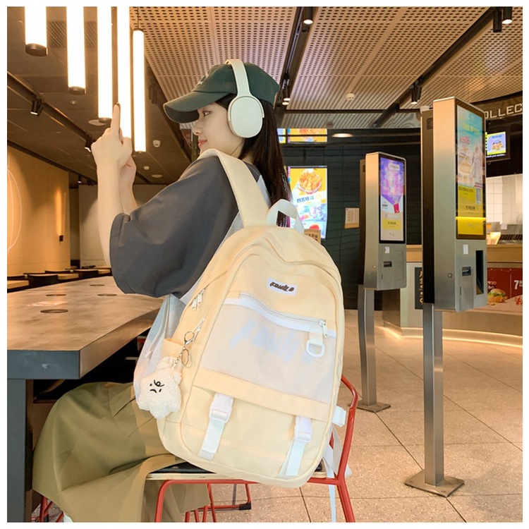 BOOM cặp đi học balo nam balo du lịch balo đi học nam balo nam đi học L95S203