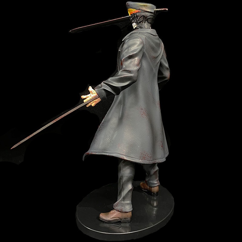 Mô Hình Nhân Vật Chainsaw Man Samurai Chainsaw Denji Trang Trí Nhà Cửa