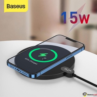Đế sạc nhanh không dây 15w baseus simple wireless charger cho các dòng điện thoại