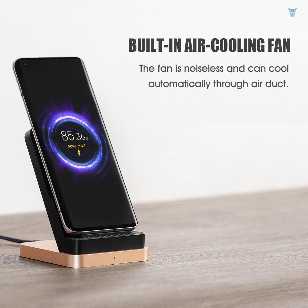 Đế Sạc Nhanh Không Dây Xiaomi 55W Cho Xiaomi 10 Pro Mainstream