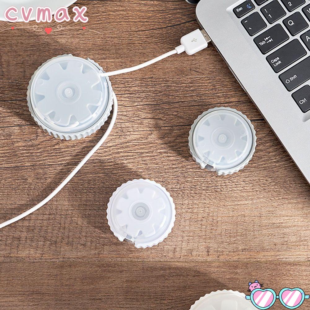 Dụng Cụ Quấn Dây Cáp / Tai Nghe / Điện Thoại Để Bàn Gọn Gàng Tiện Lợi