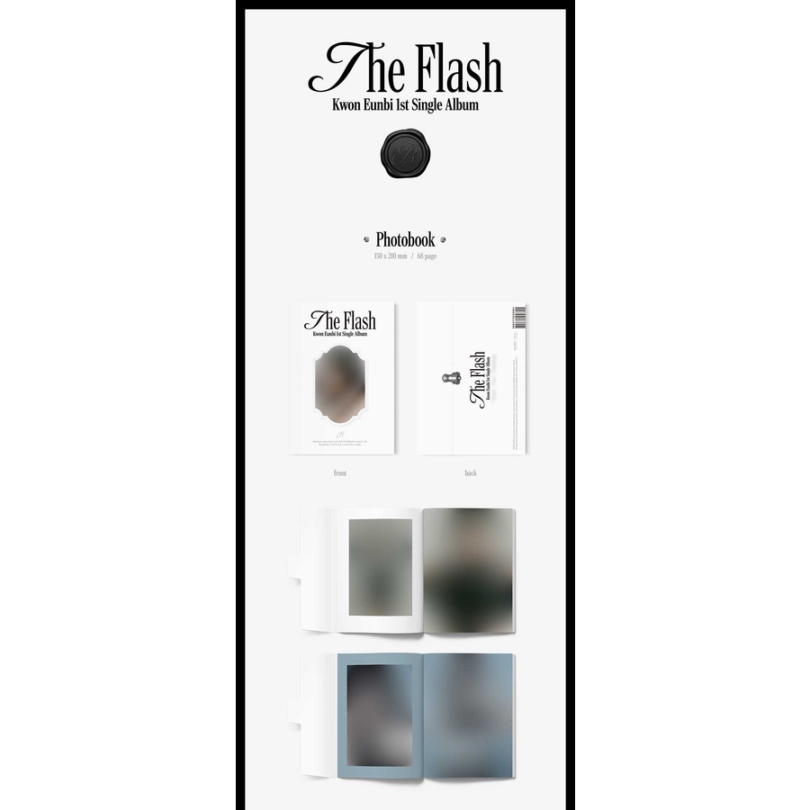 KWON EUN BI - 1st Single Album