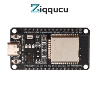 Bảng mạch phát triển ziqucu esp32s esp32 esp-wroom-32 lõi kép 2.4ghz wifi bluetooth 2 chức năng cho arduino