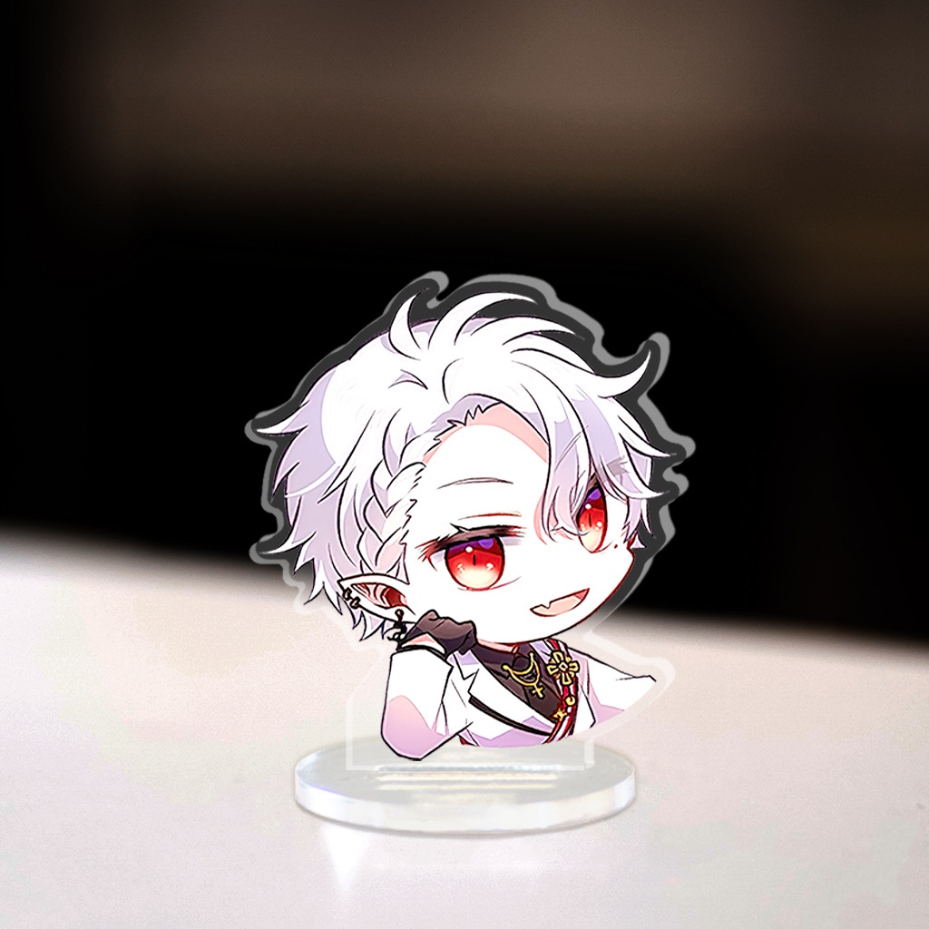 Mô hình Mini Vtuber Shoto Hololive Gawr Gura Virtual Youtuber Nhật Bản trang trí góc học tập cao 3cm