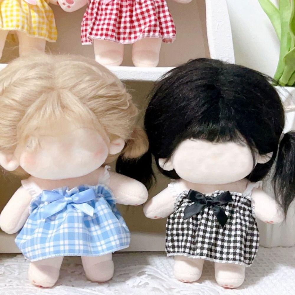 Set 2 Đầm Đồ Chơi Búp Bê Xinh Xắn 20cm