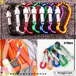 Set 5/10 Móc Khóa Leo Núi Bằng Nhôm Chất Lượng Cao
