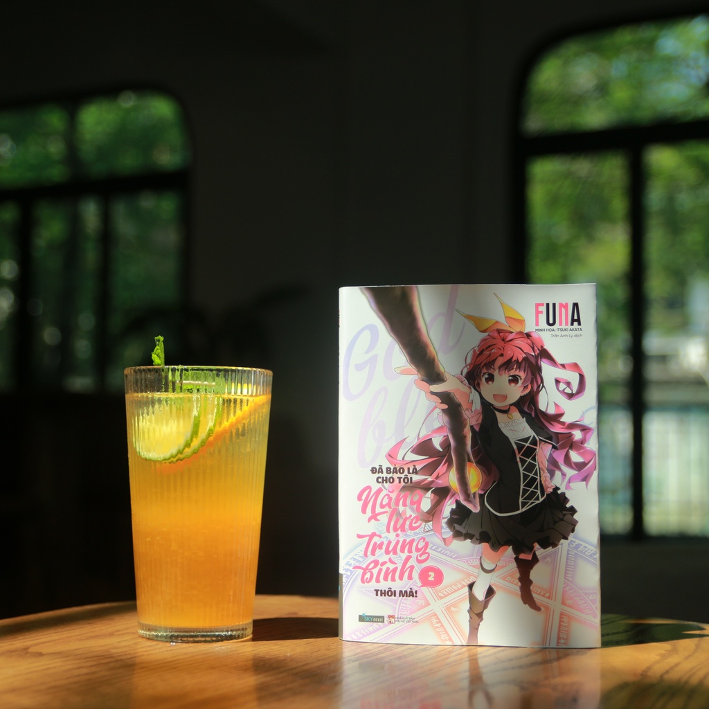 Sách Đã Bảo Là Cho Tôi Năng Lực Trung Bình Thôi Mà! - Tập 2 - Tặng Kèm Bookmark + Postcard