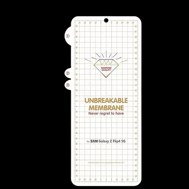 Phim Dán Hydrogel 5 Trong 1 Bảo Vệ Màn Hình Điện Thoại Samsung Z Flip 5 Flip 4 Flip 3 Flip5