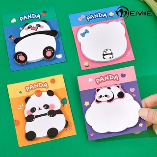 Giấy note Hình Gấu Trúc Hoạt Hình Xinh Xắn