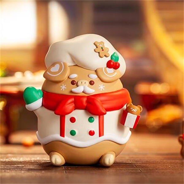 ★HGTOYS★  Dòng công ty Pikopig Merry Christmas Blind Box Doll Tide Play Ornament Gift