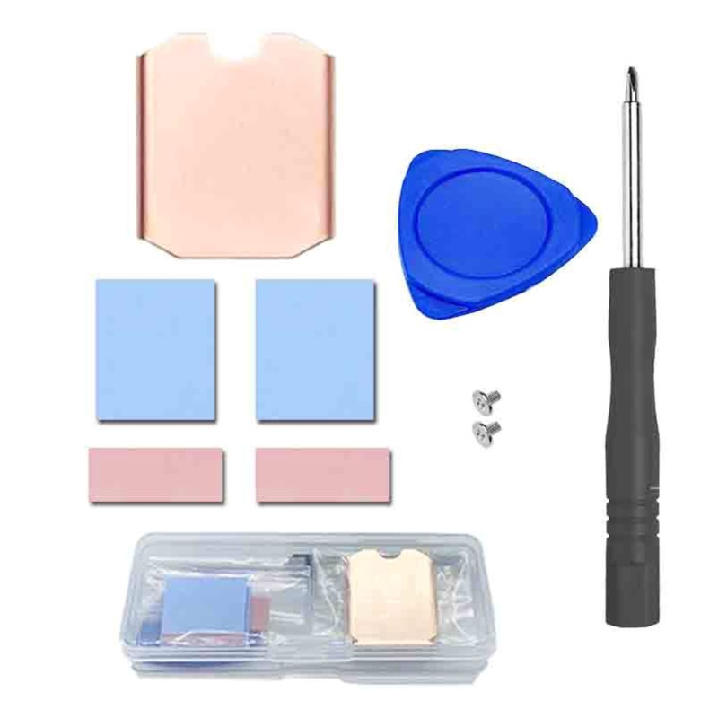 Sugar Copper Heatink M2 NVME 2230 SSD Cooler Pad cho SteamDeck Game M2 2230 SSD