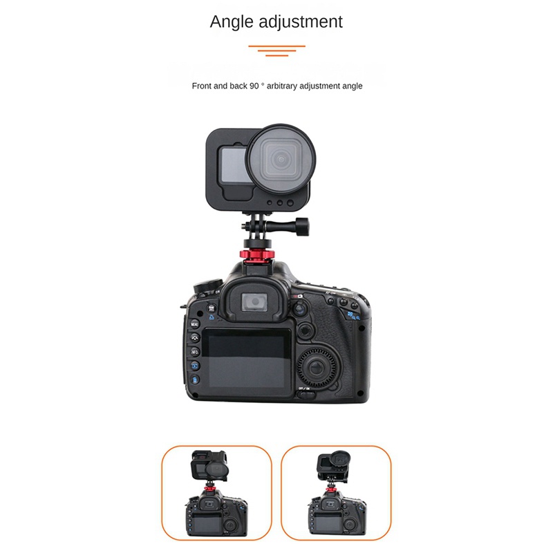 Đầu Chuyển Đổi hot shoe Cho Máy Ảnh gopro9 / 10