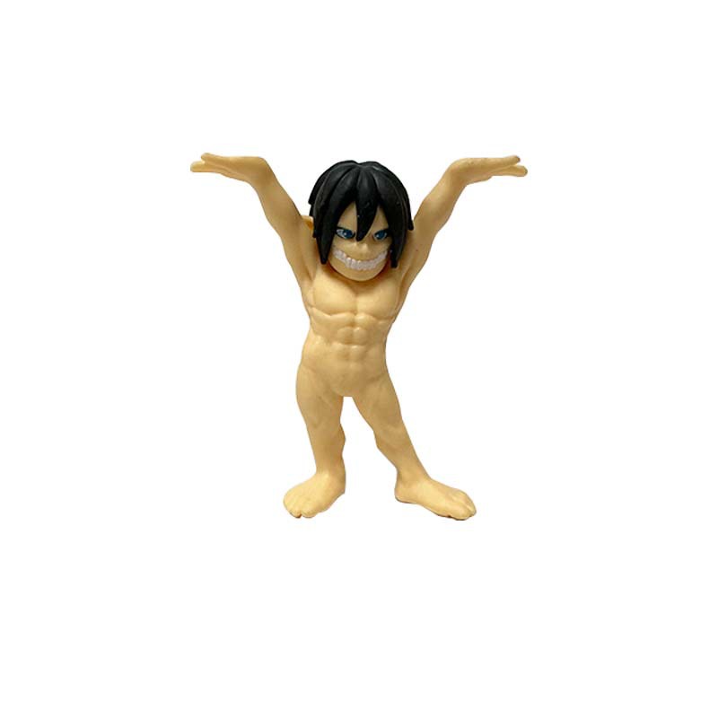 Set 5 Mô Hình Nhân Vật Trong Phim Attack On Titan