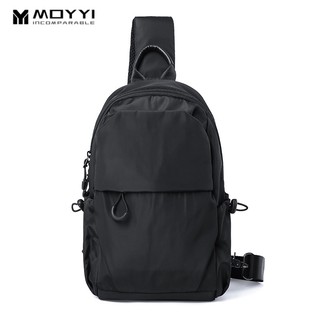MOYYI Moyyi Túi Đeo Vai Cỡ Lớn 8L Chống Thấm Nước Chống Trầy Xước Dễ Phối Đồ Thời Trang Cho Nam 11-inch