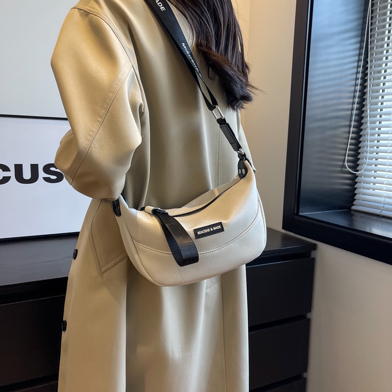 Túi niche phổ biến năm nay hot-selling 2023 túi nữ phong cách mới túi thời trang super hot messenger bag phong cách hàn quốc túi bánh bao all-match qlqw