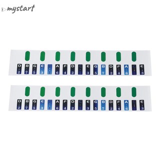 Set 2 Sticker Dán Đàn Kalimba