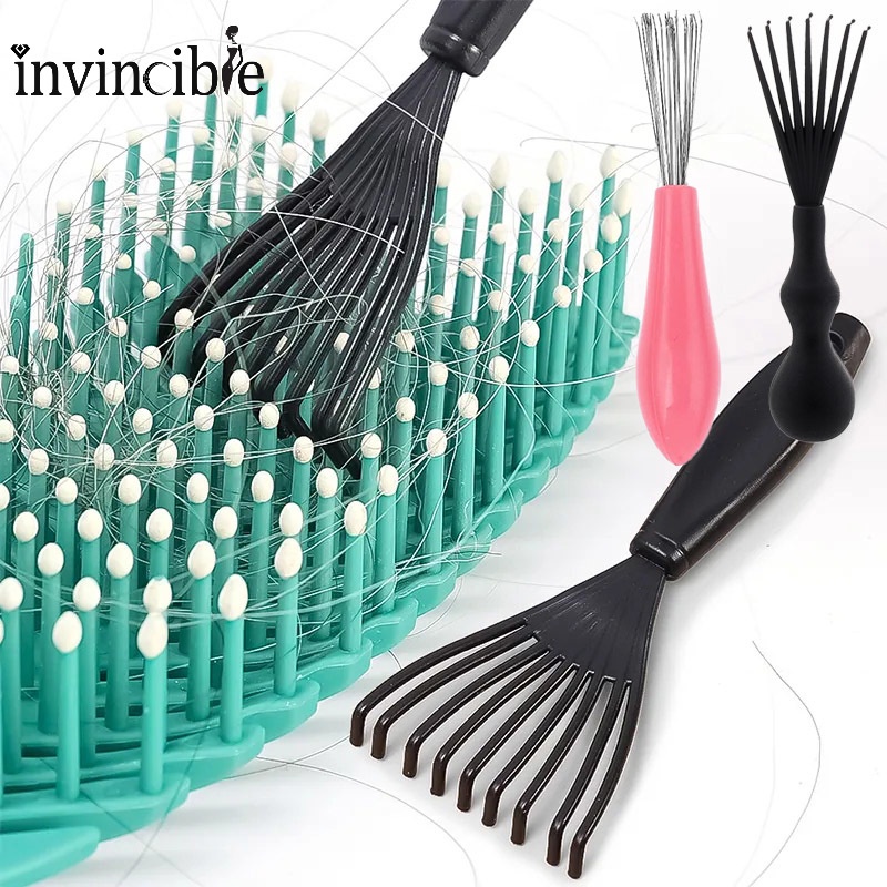 Bàn Chải Loại Bỏ Tóc / Bụi Bẩn Thiết Kế Nhỏ Gọn Tiện Dụng Mang Theo Du Lịch