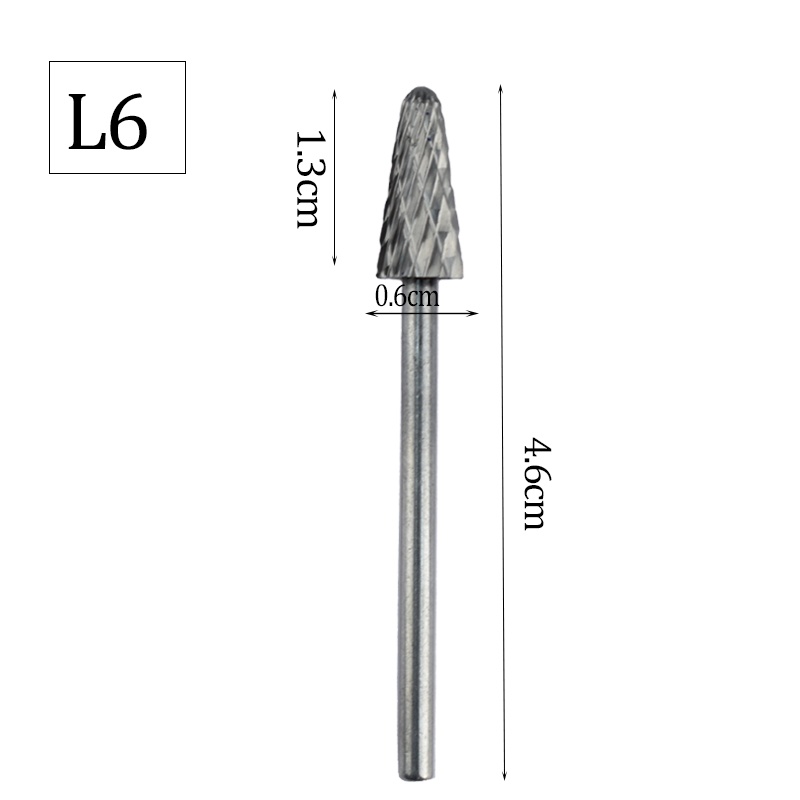 Bộ Mũi Khoan Thép Vonfram 2.35mm Chuyên Dụng Cho Nha Khoa HP
