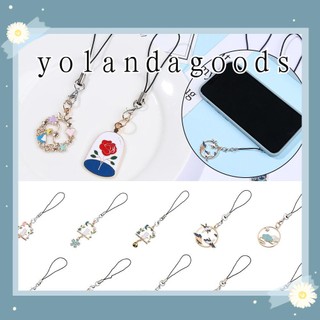 Dây đeo điện thoại / chìa khóa thiết kế dễ thương tiện dụng
