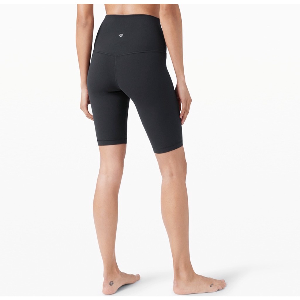 Quần Biker Shorts Lulu Align Shorts 10'' Quần shorts ngắn thể thao yoga, gym, pilates, đạp xe