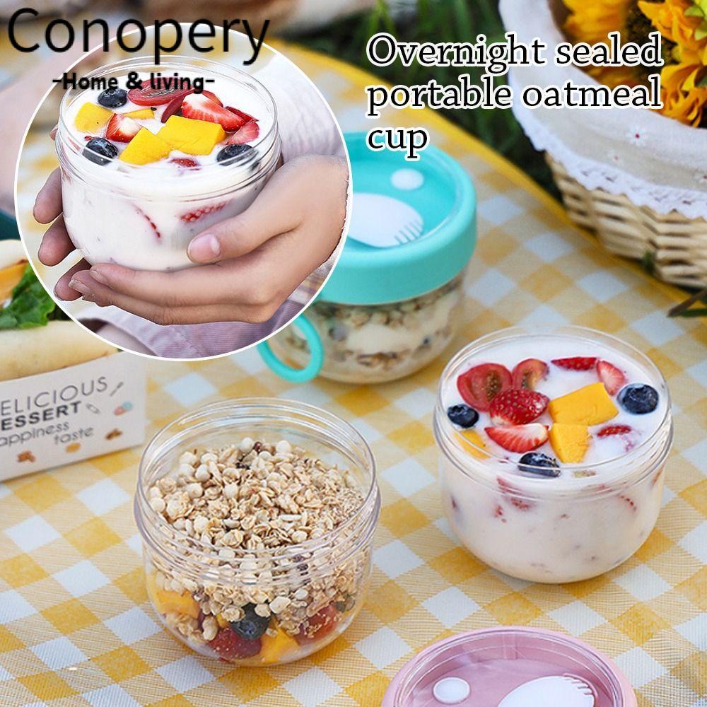 Conopery Bình Đựng Sữa Bột 600ml Kèm Muỗng Tiện Dụng