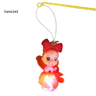 Lồng Đèn LED Hình Búp Bê Dễ Thương