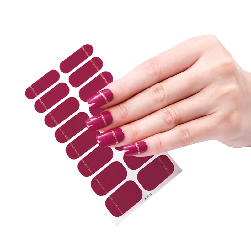 Nav sticker nail strips art stickers wraps sticker nails dec