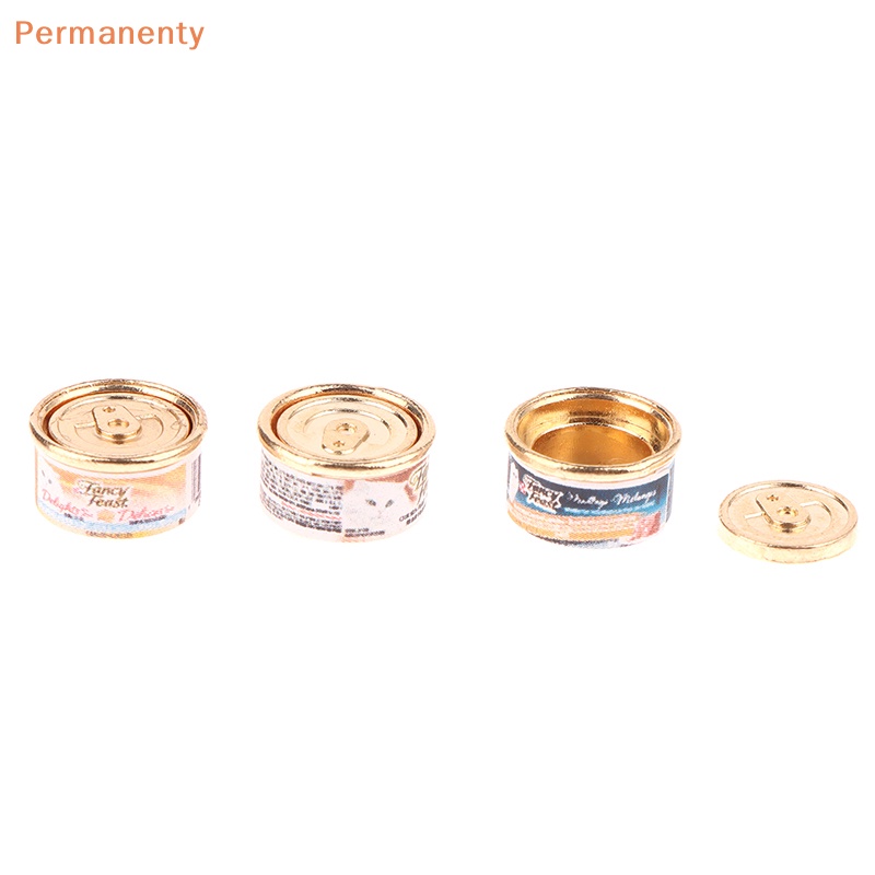 Mô Hình Mèo Mini Tỉ Lệ 1 / 12 Trang Trí Nhà Búp Bê