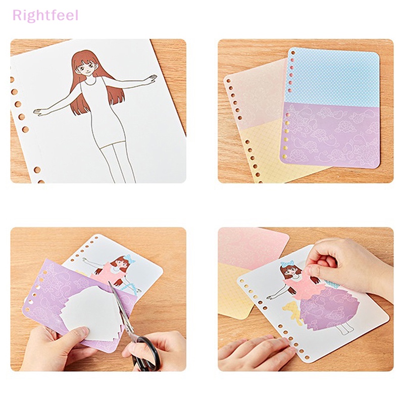 Miếng Dán Hình Công Chúa Poking Princess Làm Thủ Công Đồ Chơi Giáo Dục Cho Trẻ Em Mới